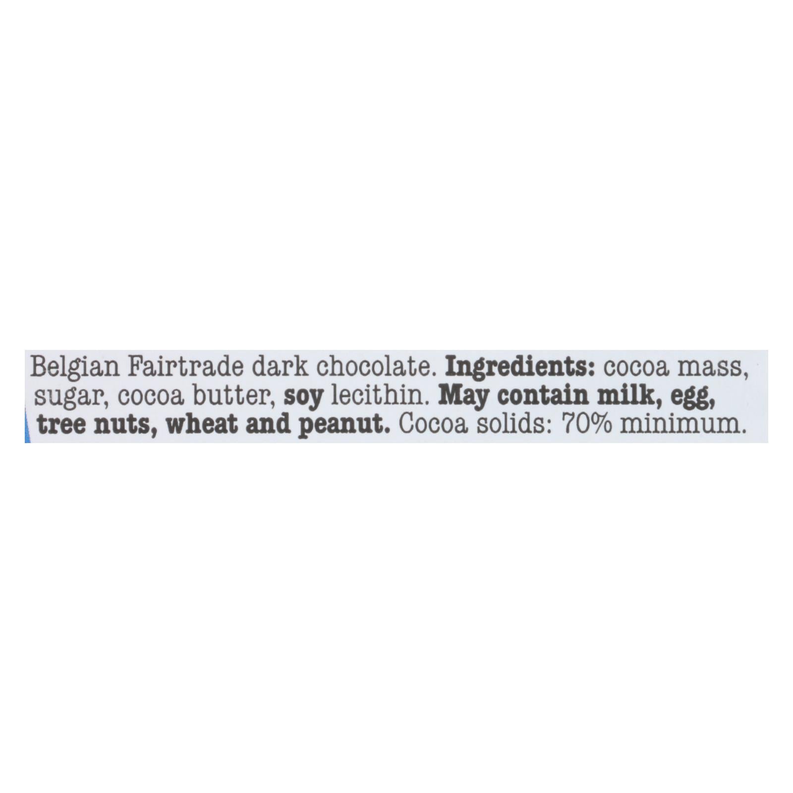 Tony's Chocolonely Xtra Dark 70% Chocolate Bars, 15-Pack