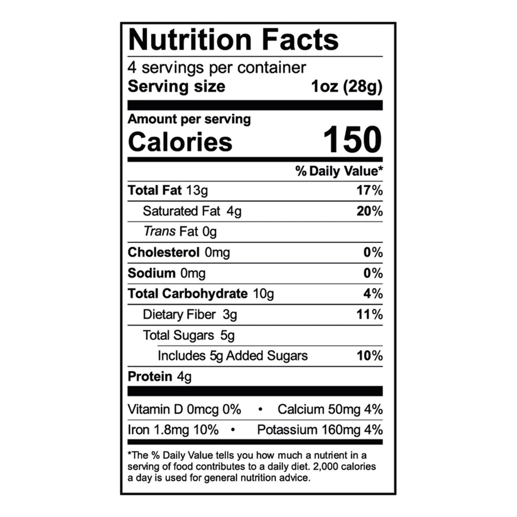 Unreal - Almonds Dk Choc Covered - CS of 6-4 OZ