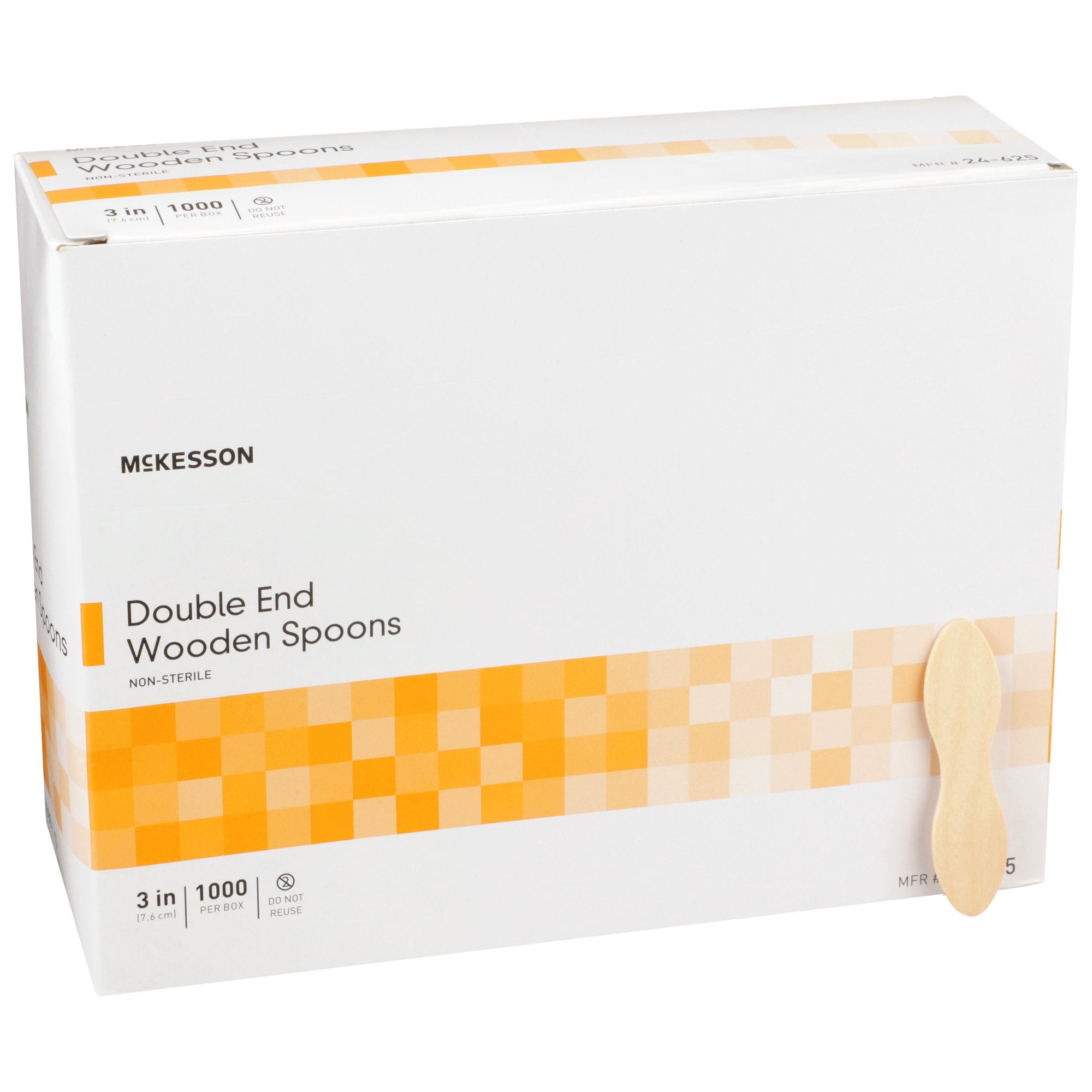 McKesson Double-End Wood Spoon 24-625