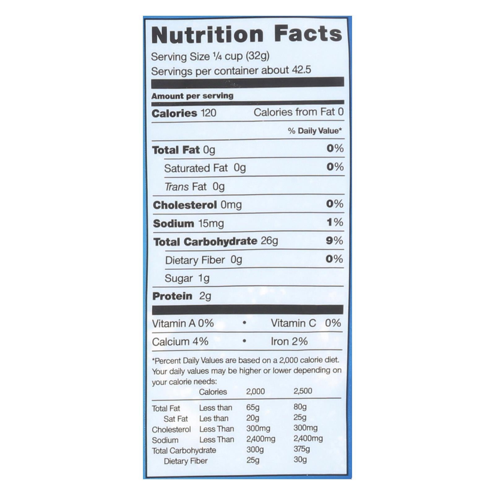 Cup 4 Cup Original Flour Blend - 6 Pack, 3 lbs Each