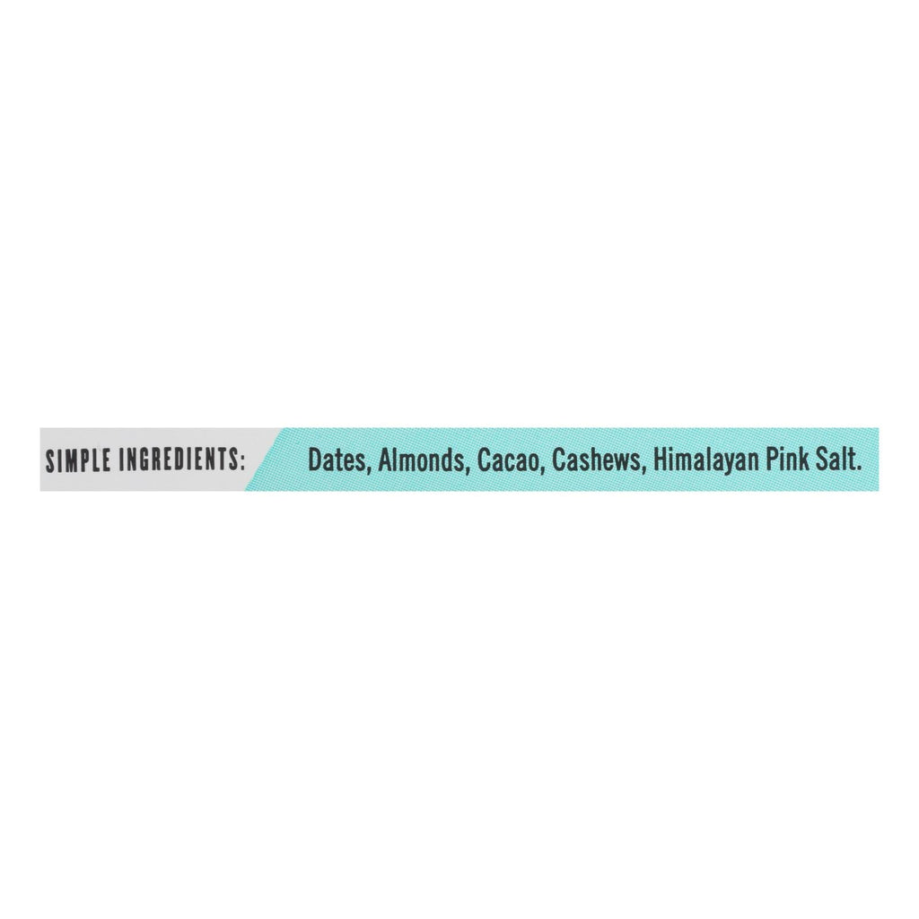 Thunderbird Almond Butter Sea Salt Bars, 12-Pack