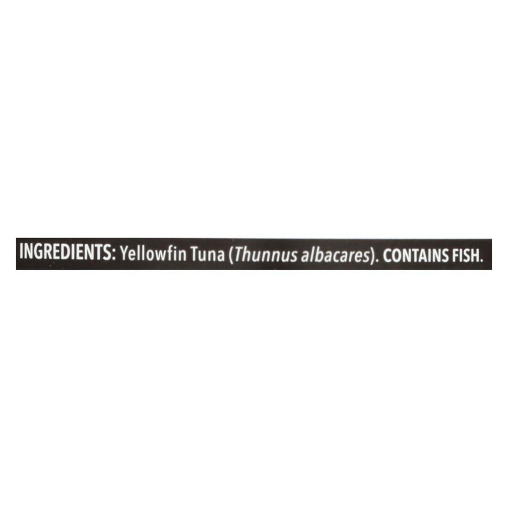 Safe Catch - Tuna Ahi-wild Yellowfin - Case of 6 - 5 OZ