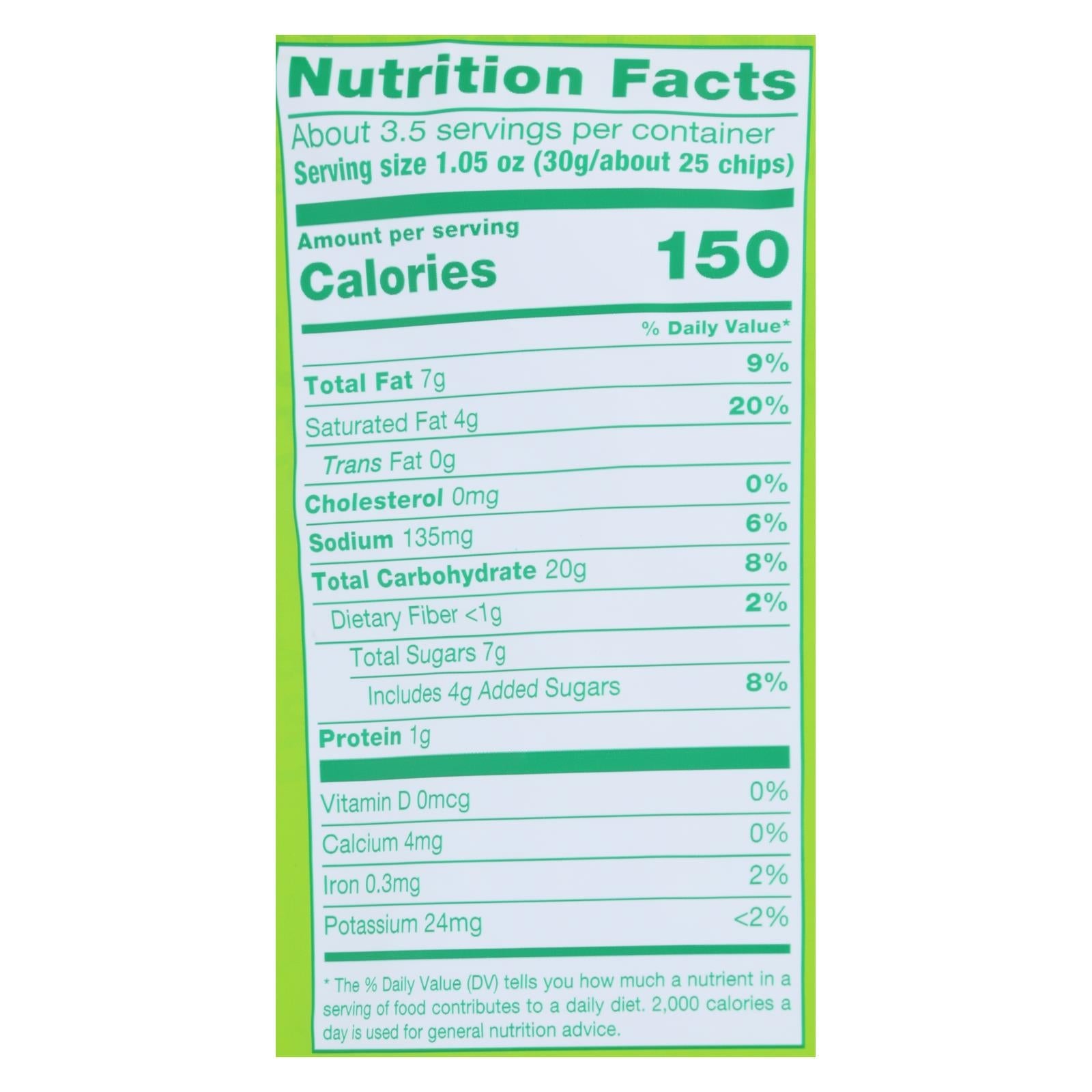 Dang - Sticky Rice Chips - Coconut - Case of 12 - 3.50 oz