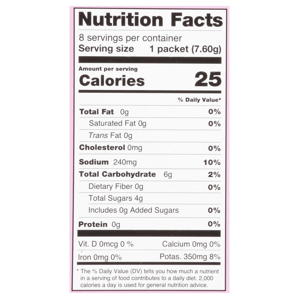 Cure Hydration Watermelon Drink Mix - 8 Pack