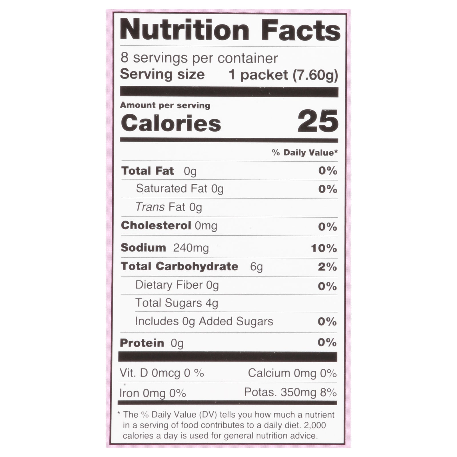 Cure Hydration Watermelon Drink Mix - 8 Pack