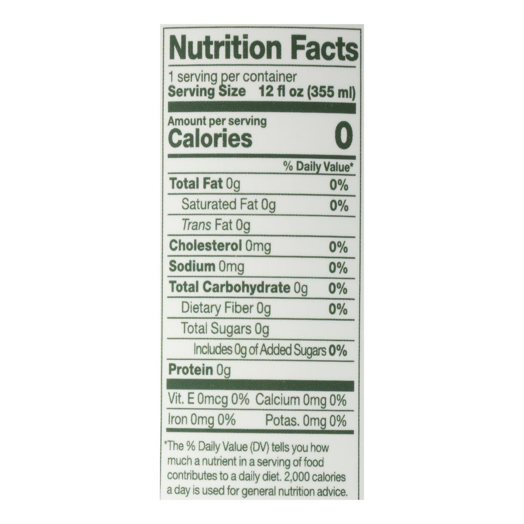 Aura Bora Lavender Cucumber Sparkling Water, 12-Pack