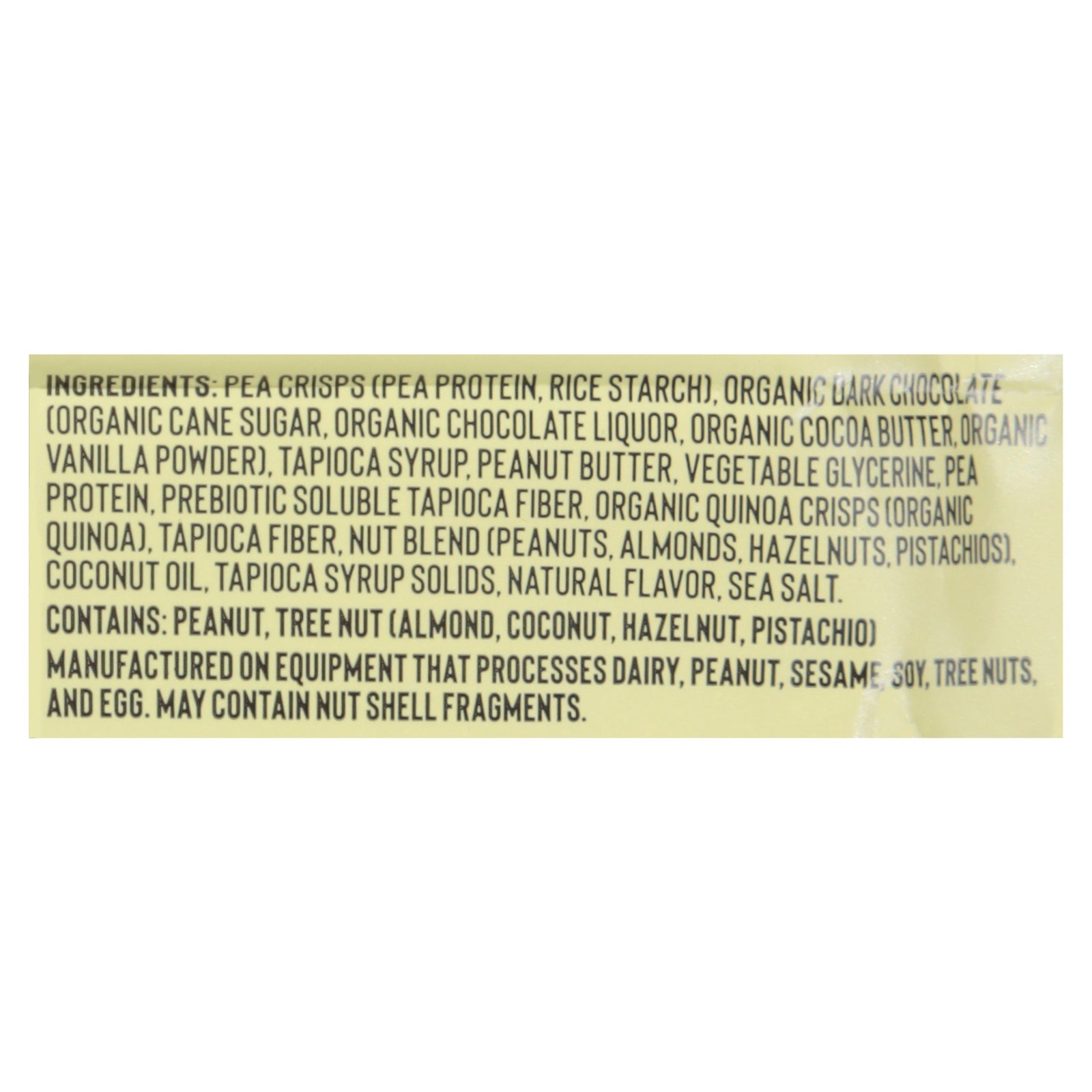 Mezcla - Bar Peruvian Cocoa Pbtr - CS of 12-1.4 OZ