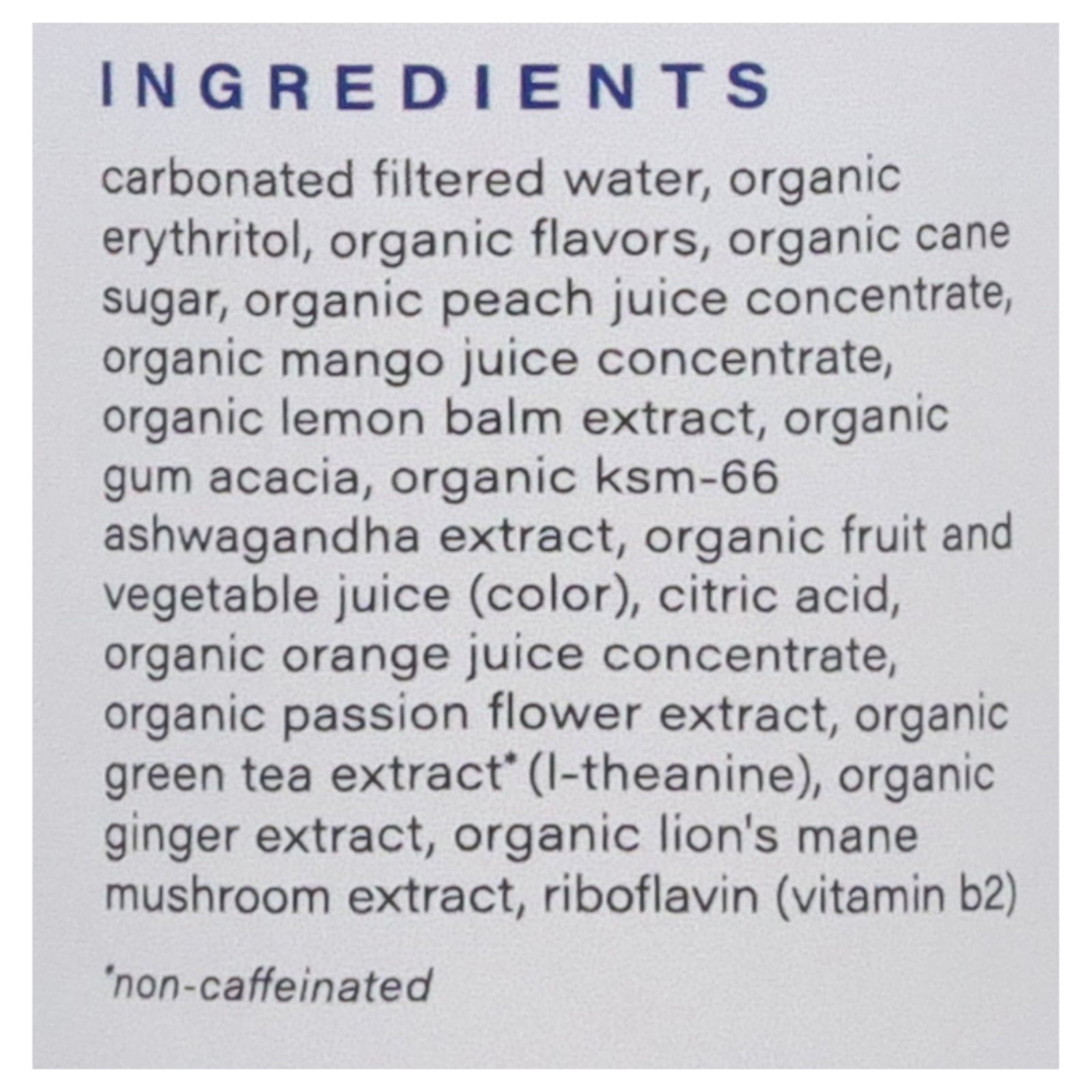 Hiyo - Seltzer Og2 Peach Mango - CS of 12-12 FZ