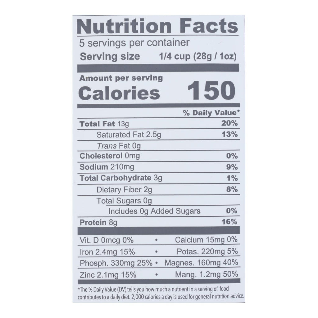 Superseedz Sea Salt Gourmet Pumpkin Seeds, 6 Pack, 5 Oz