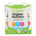Orgain Organic Nutrition Shake - Vanilla Bean - 11 Fl Oz - Case Of 12