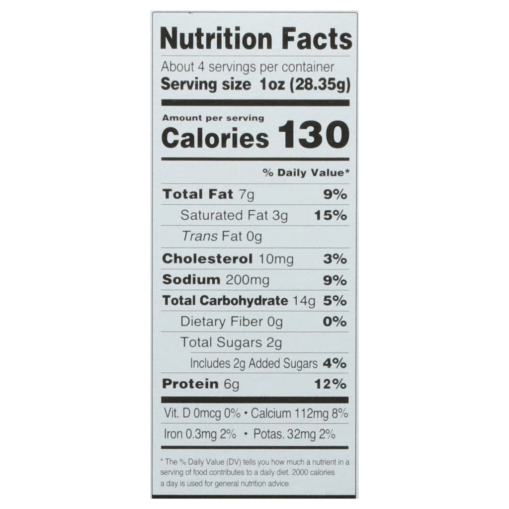 Cheddies Organic Cheddar Sea Salt Crackers, 6-Pack, 4.2 oz
