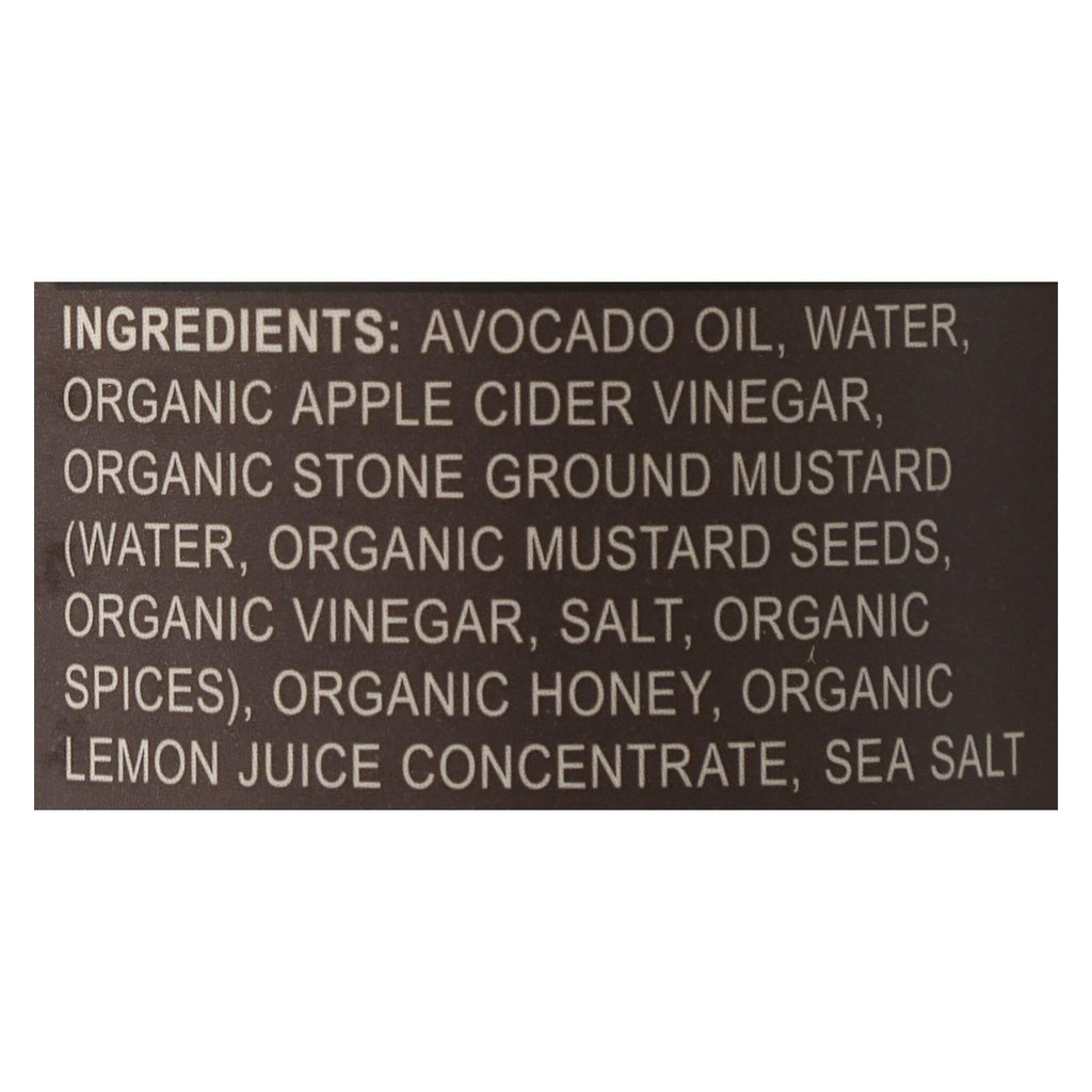Primal Kitchen Honey Mustard Vinaigrette, 6-Pack, 8 oz