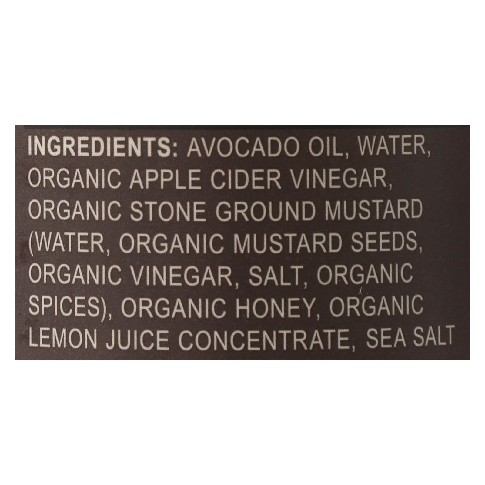 Primal Kitchen Honey Mustard Vinaigrette, 6-Pack, 8 oz