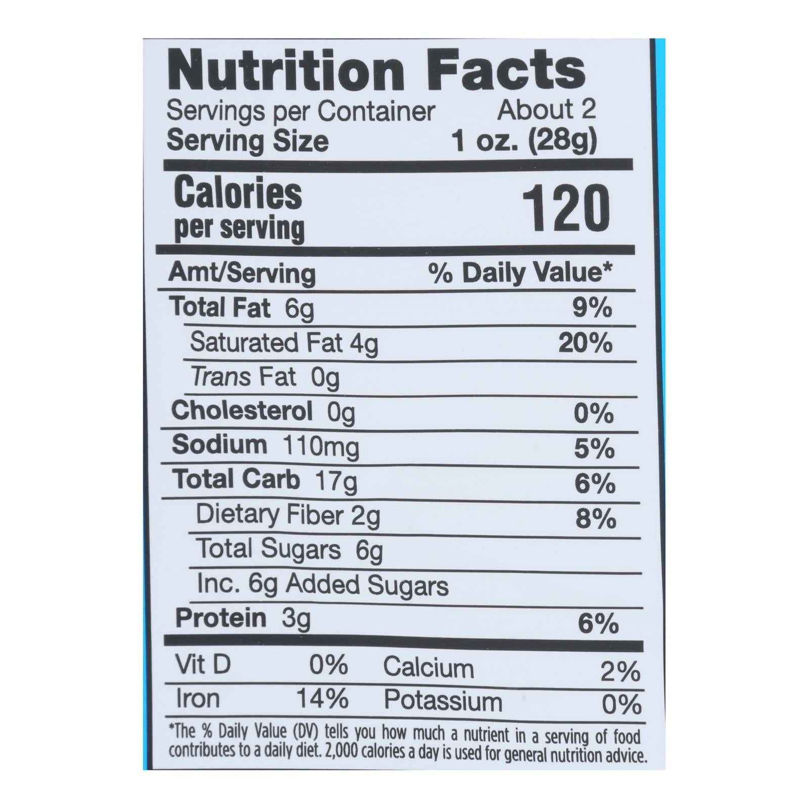 Undercover Quinoa Dark Chocolate Sea Salt Snacks, 12 Pack