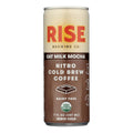 Rise Brewing Co. Mocha Latte Nitro Cold Brew, 12-Pack