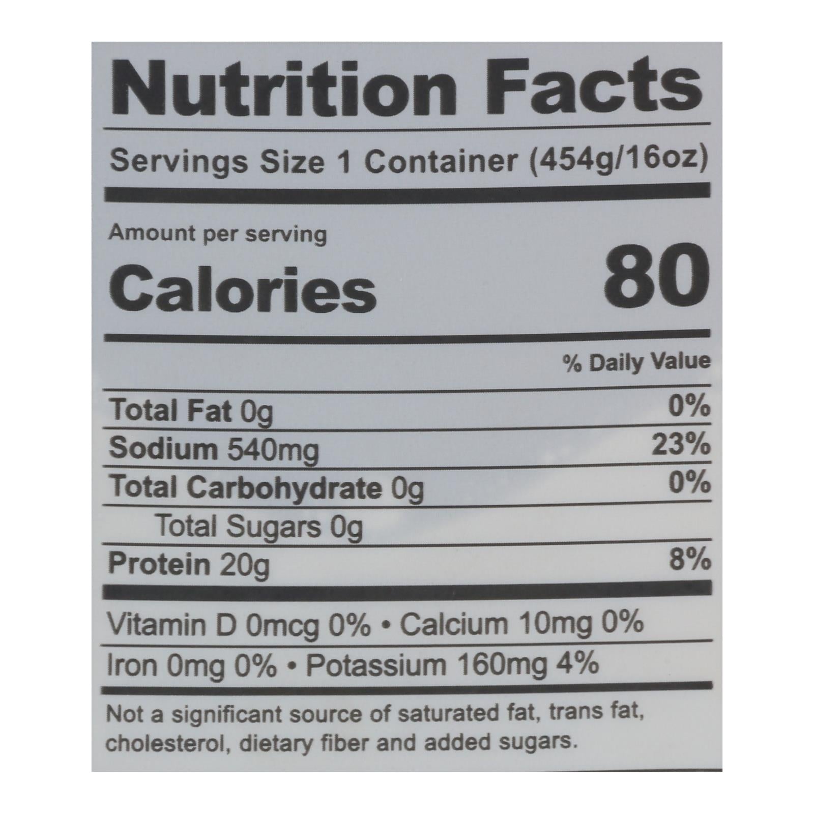 Bare Bones Grass-Fed Beef Bone Broth, 8-Pack (16 oz each)