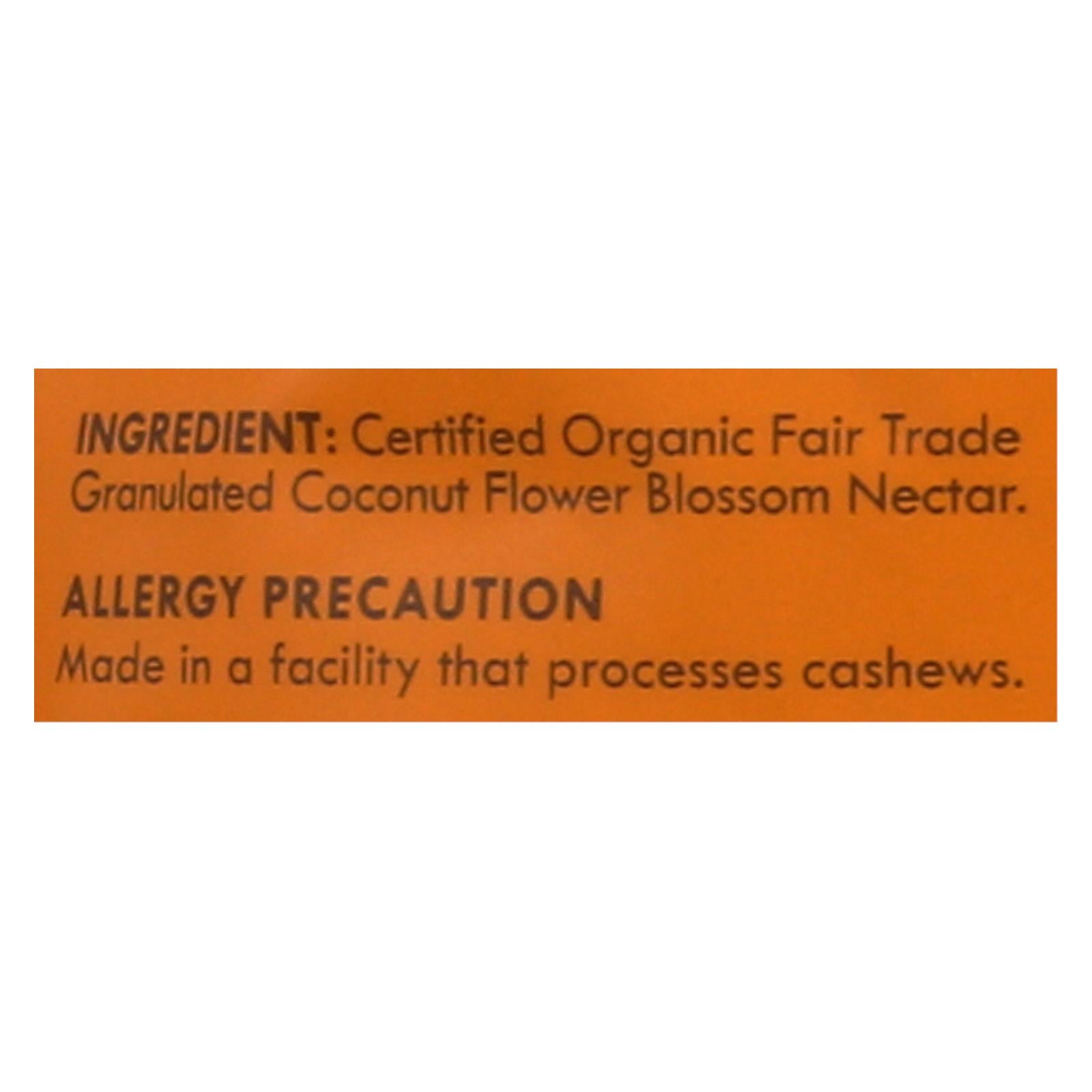 Big Tree Farms Organic Blonde Coconut Sugar, 32oz, 6-Pack