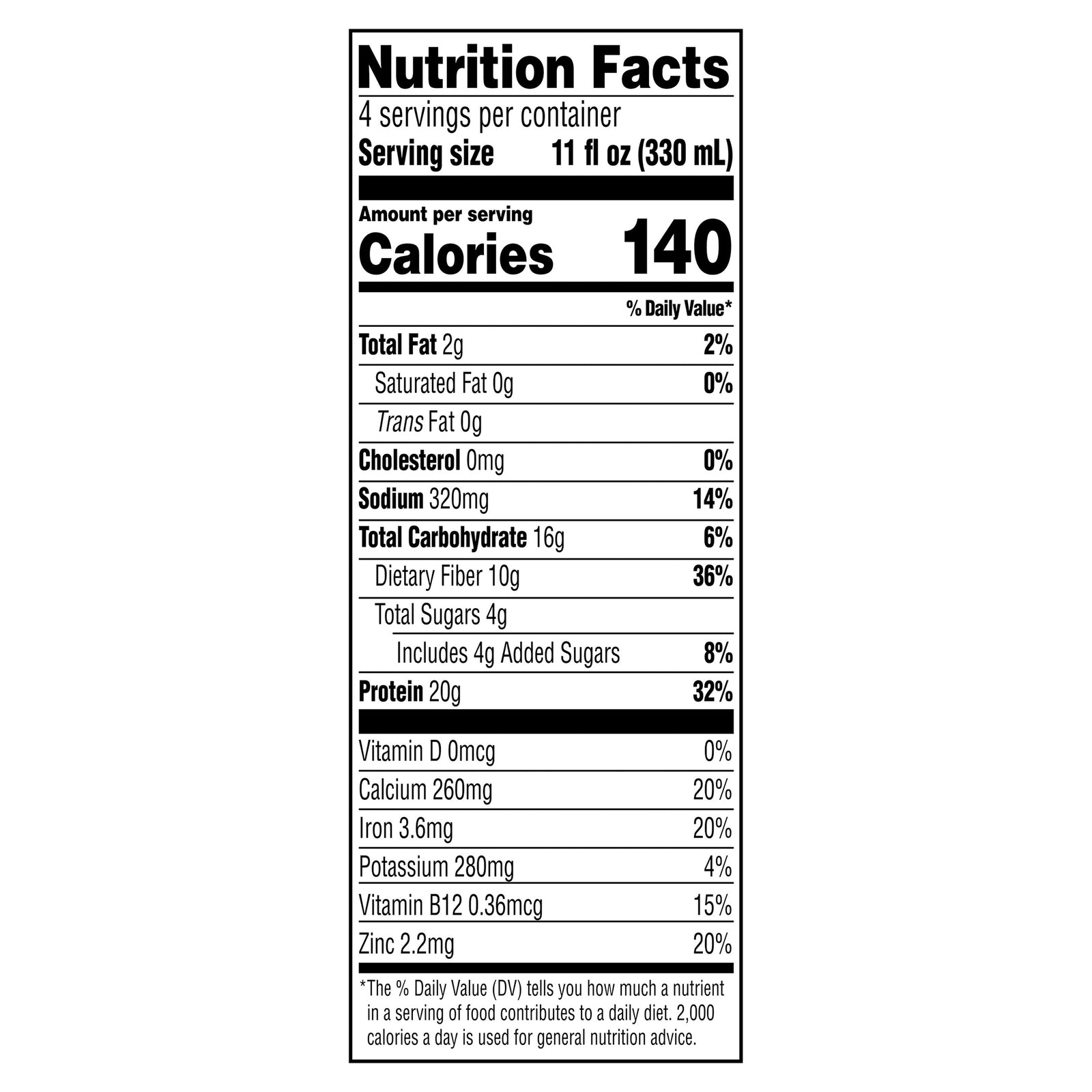 Evolve Classic Chocolate Protein Shakes - 3 Pack, 4/11 OZ