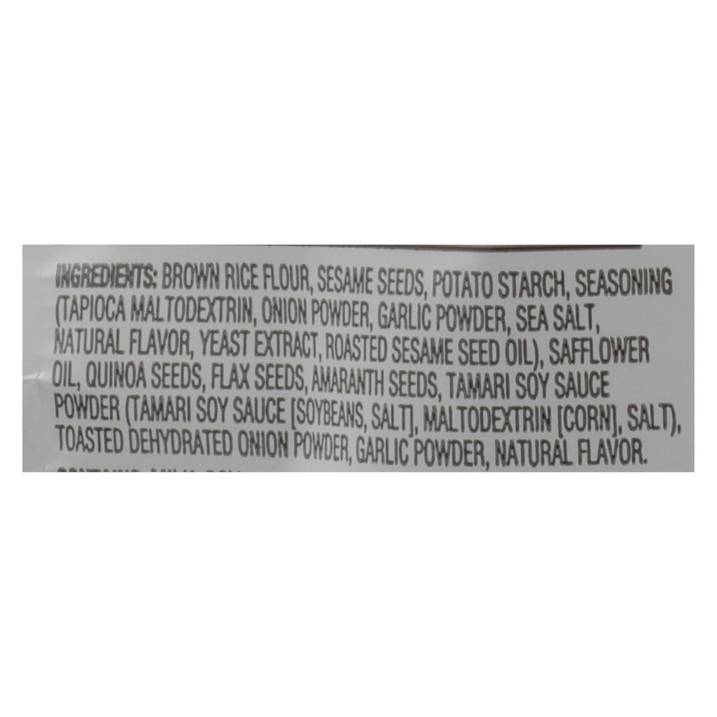Crunchmaster Multiseed Everything Crackers, 12 Pack, 4 oz