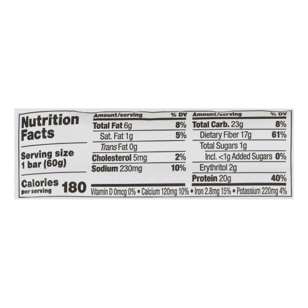 Quest Bar - Chocolate Brownie - 2.12 oz - case of 12