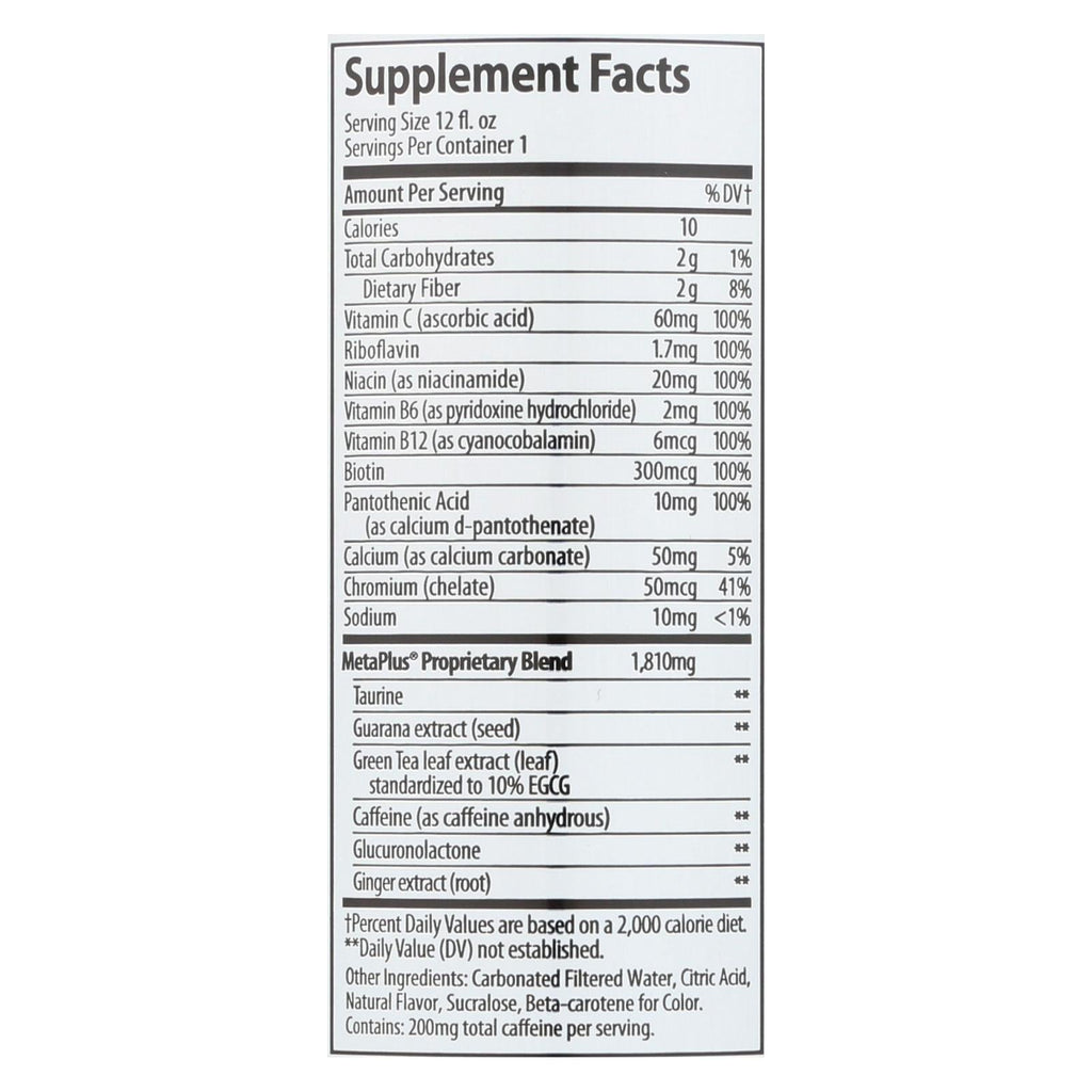 Celsius Sparkling Orange Supplement - 12 Pack, 12 oz Each
