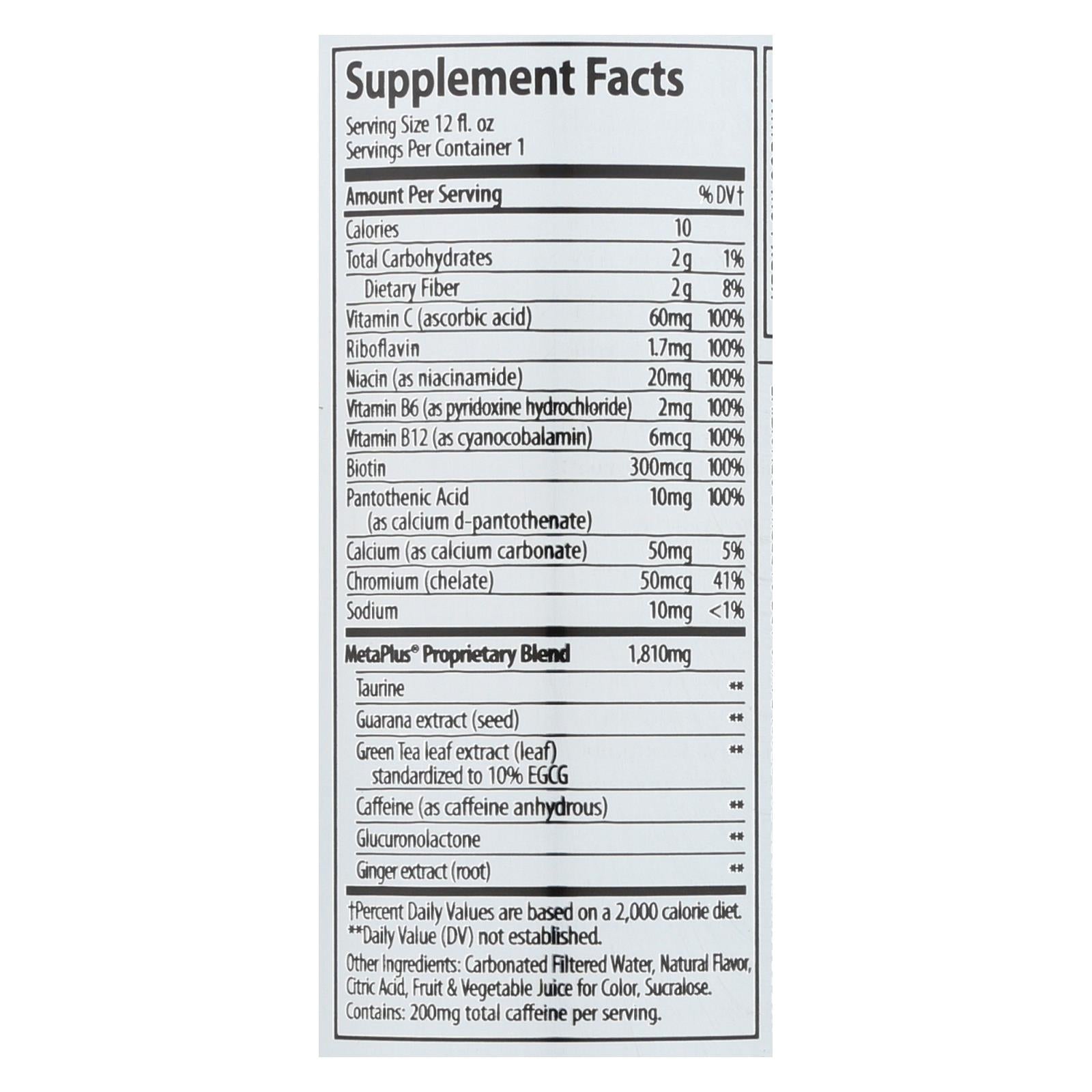 Celsius Wild Berry Sparkling Supplement - 12 Pack, 12 oz Each