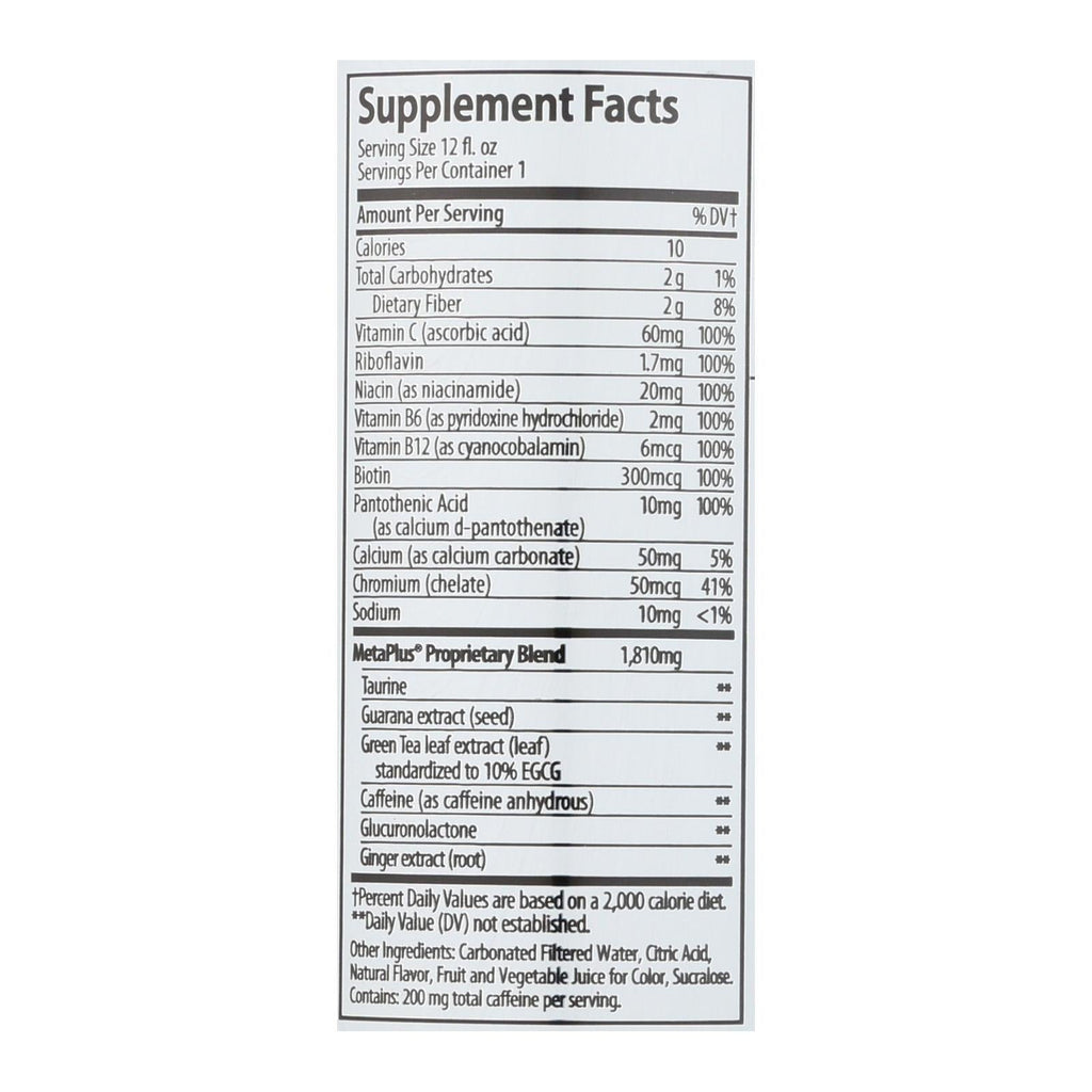 Celsius Watermelon Sparkling Supplement, 12-Pack, 12 oz Each