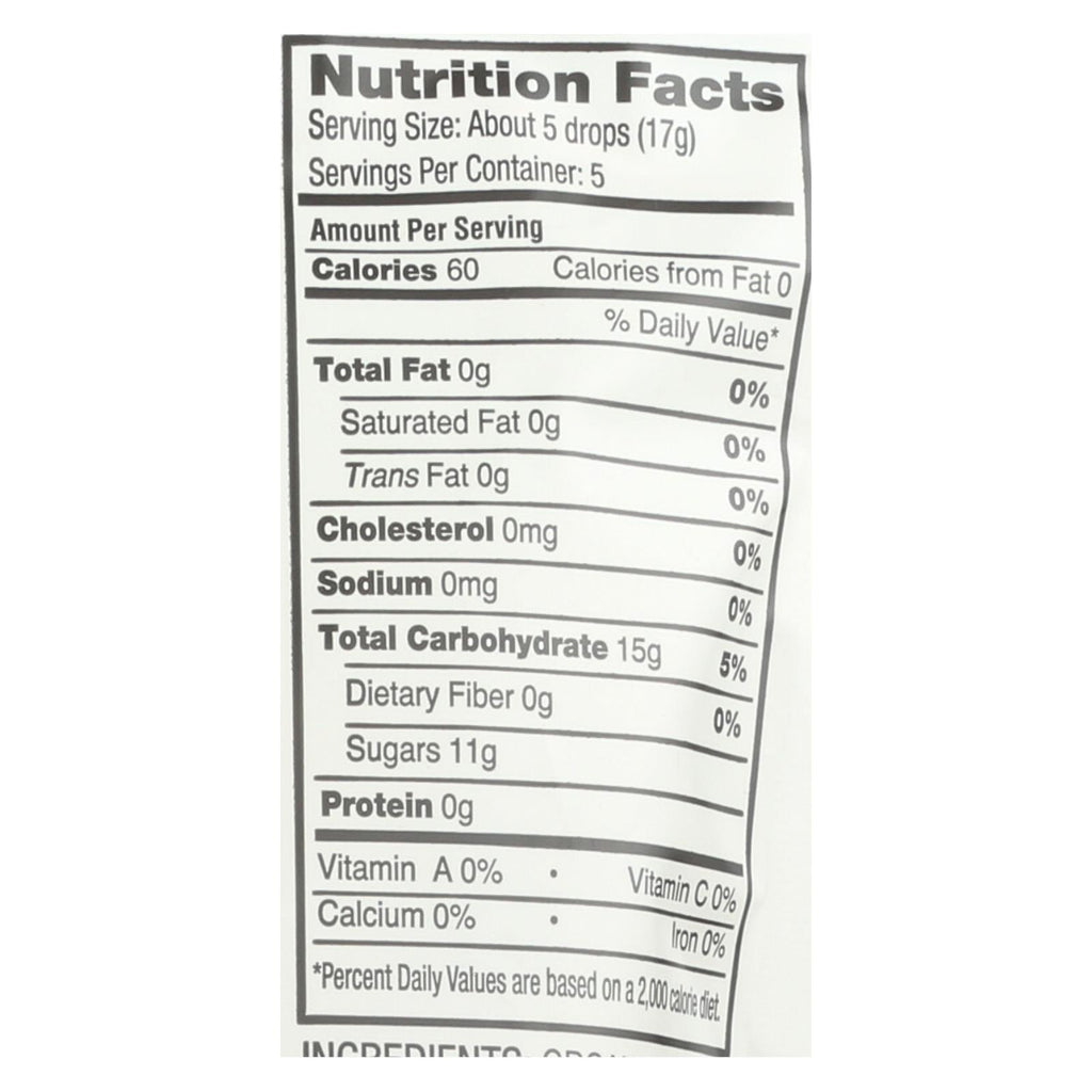 Yumearth Organic Lemon Drops - Cheeky Lemon, 3.3 Oz, 6 Pack