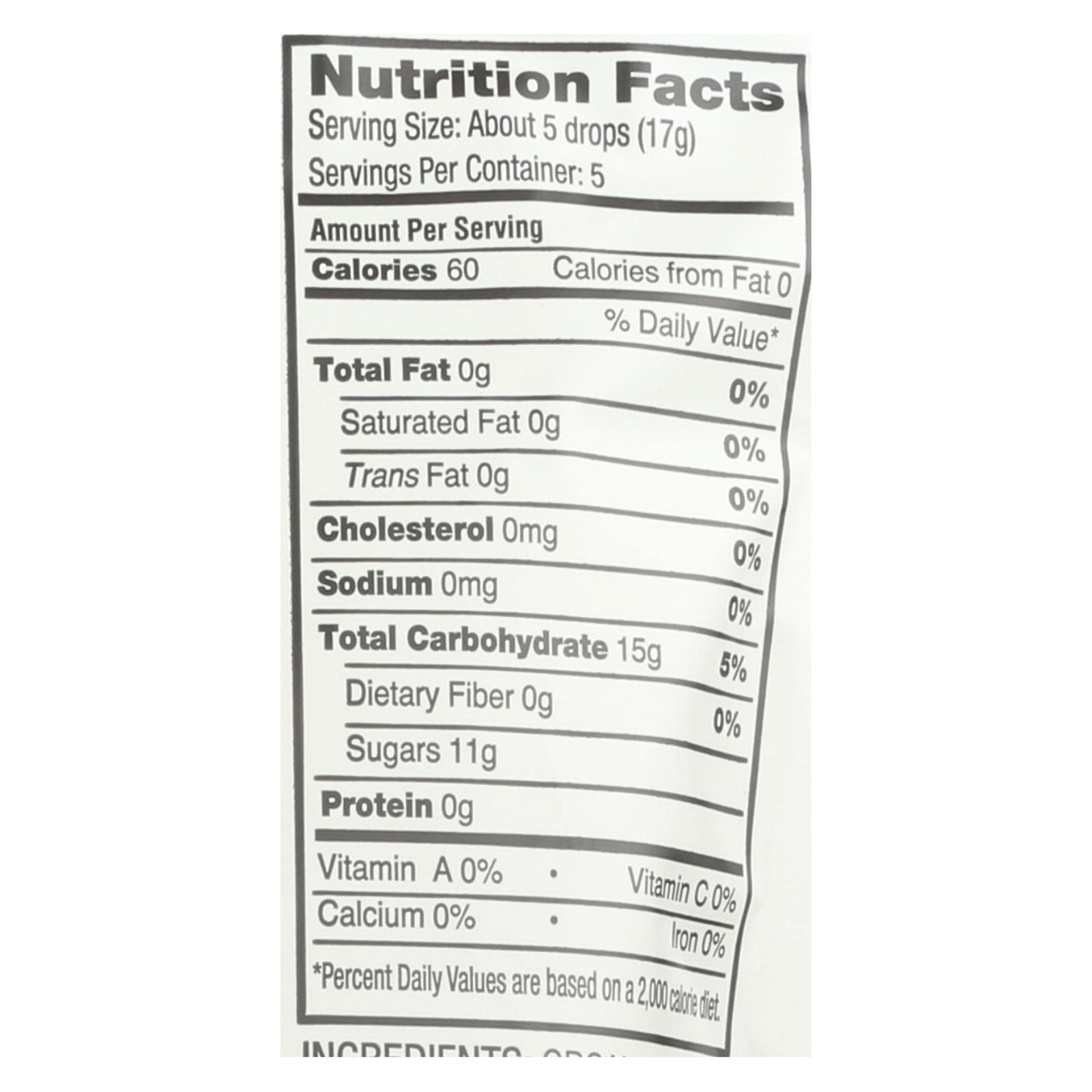 Yumearth Organic Lemon Drops - Cheeky Lemon, 3.3 Oz, 6 Pack