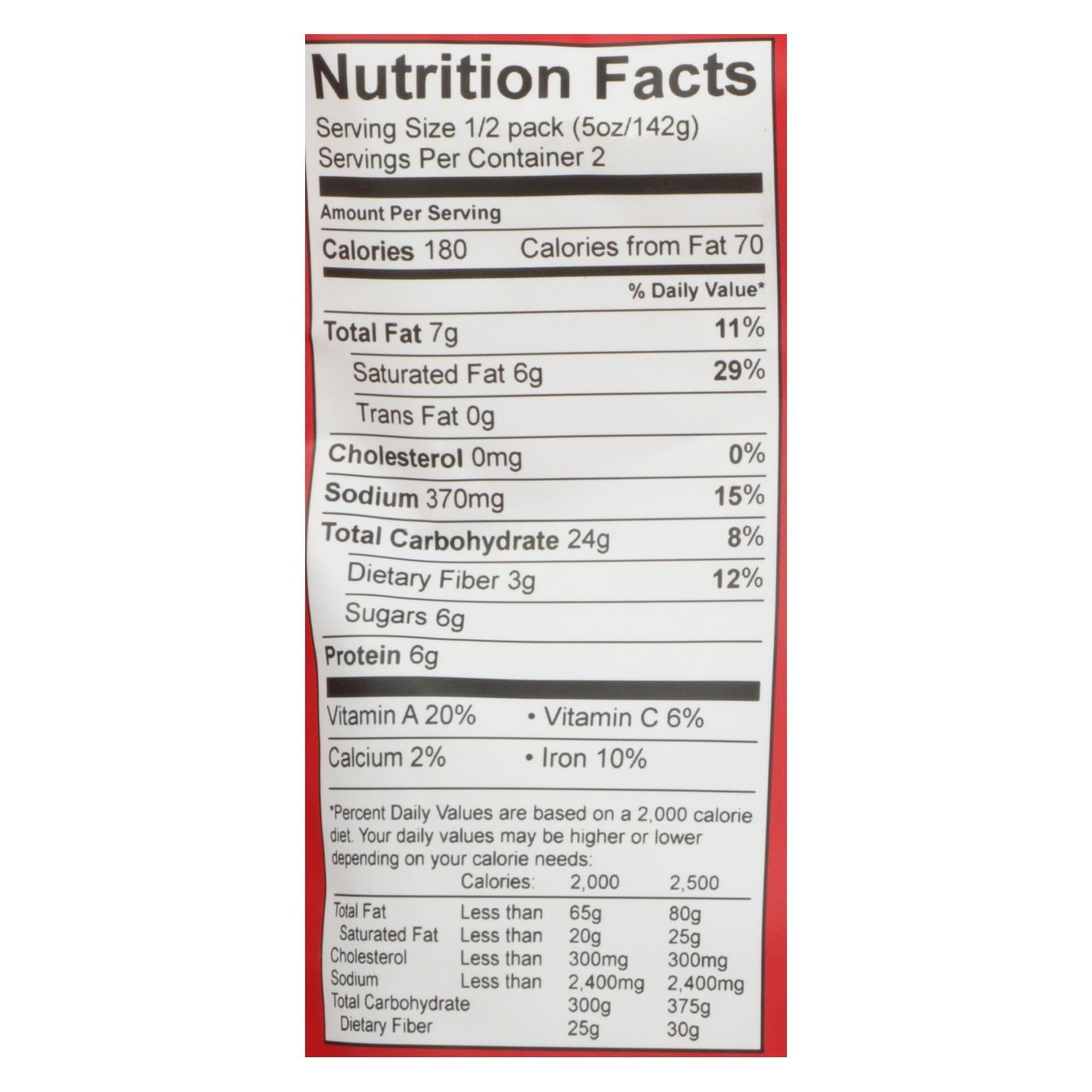 Maya Kaimal Organic Red Lentil Butternut Dal 10oz, 6-Pack