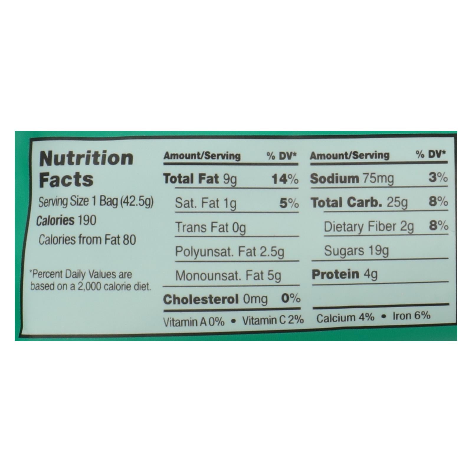 Sahale Snacks Classic Fruit & Nut Trail Mix 1.5oz, 9-Pack