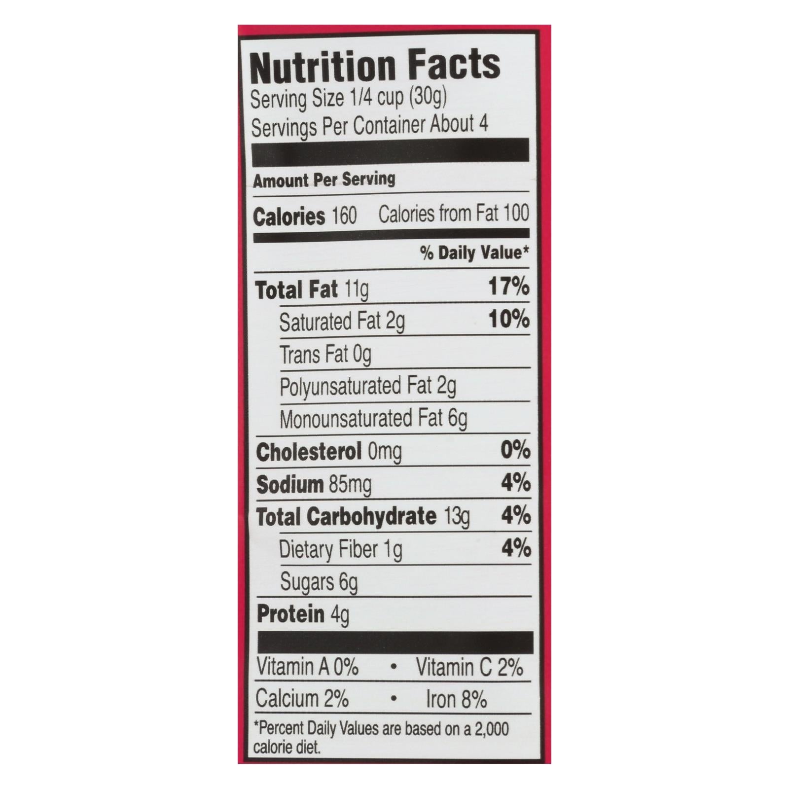 Sahale Cashews Glazed Nuts - Pomegranate Vanilla 6x4oz