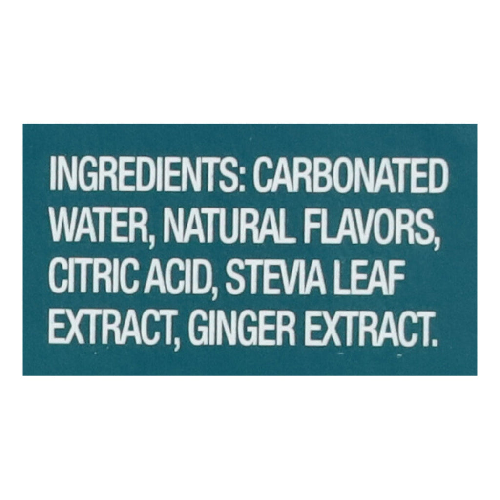 Zevia Ginger Ale Zero Calorie Soda, 24 Pack Cans