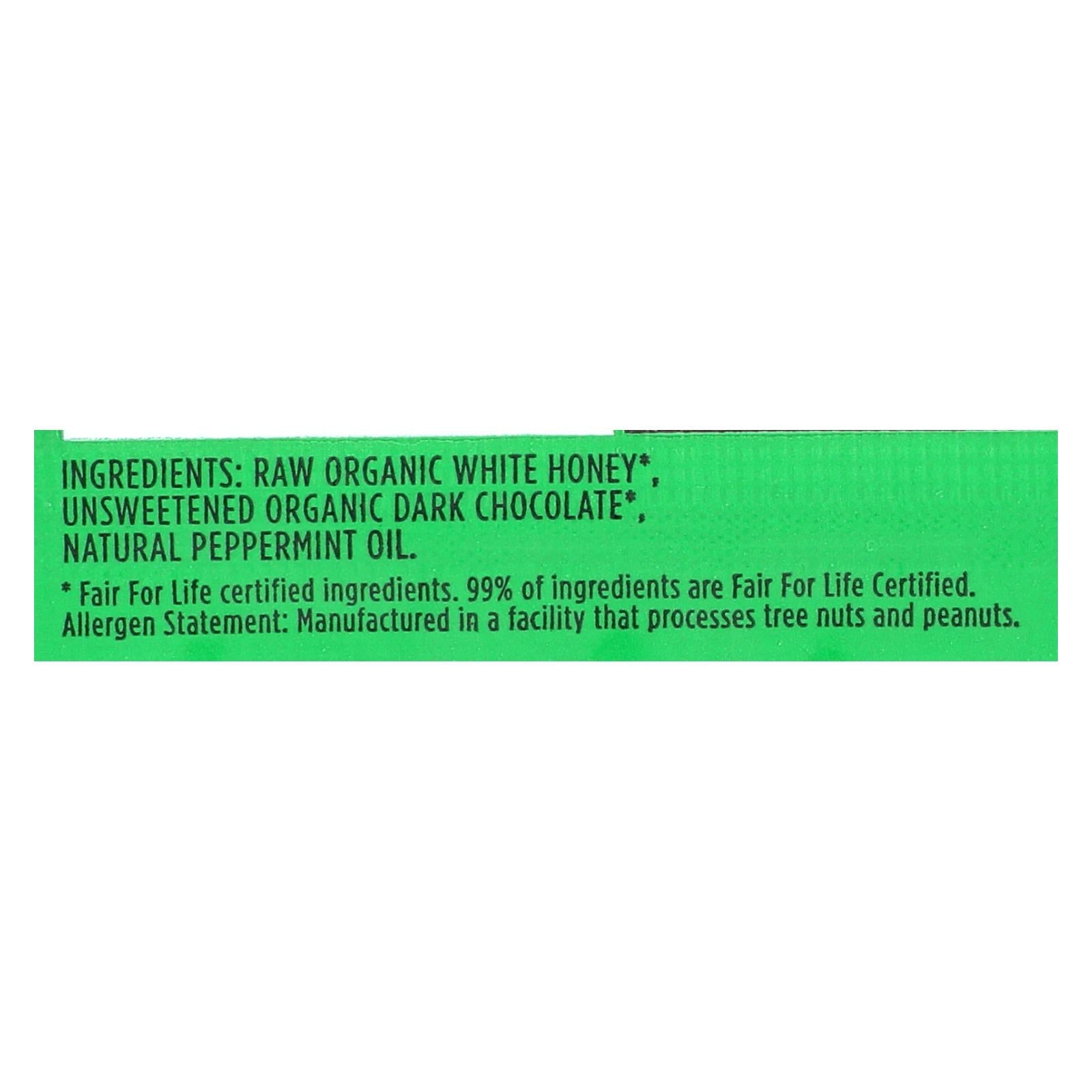 Heavenly Organics Chocolate Mint Honey Patties - 16 Pack
