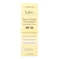 Babo Botanicals - Sunscreen - Daily Sheer - Spf 40 - 1.7 Oz