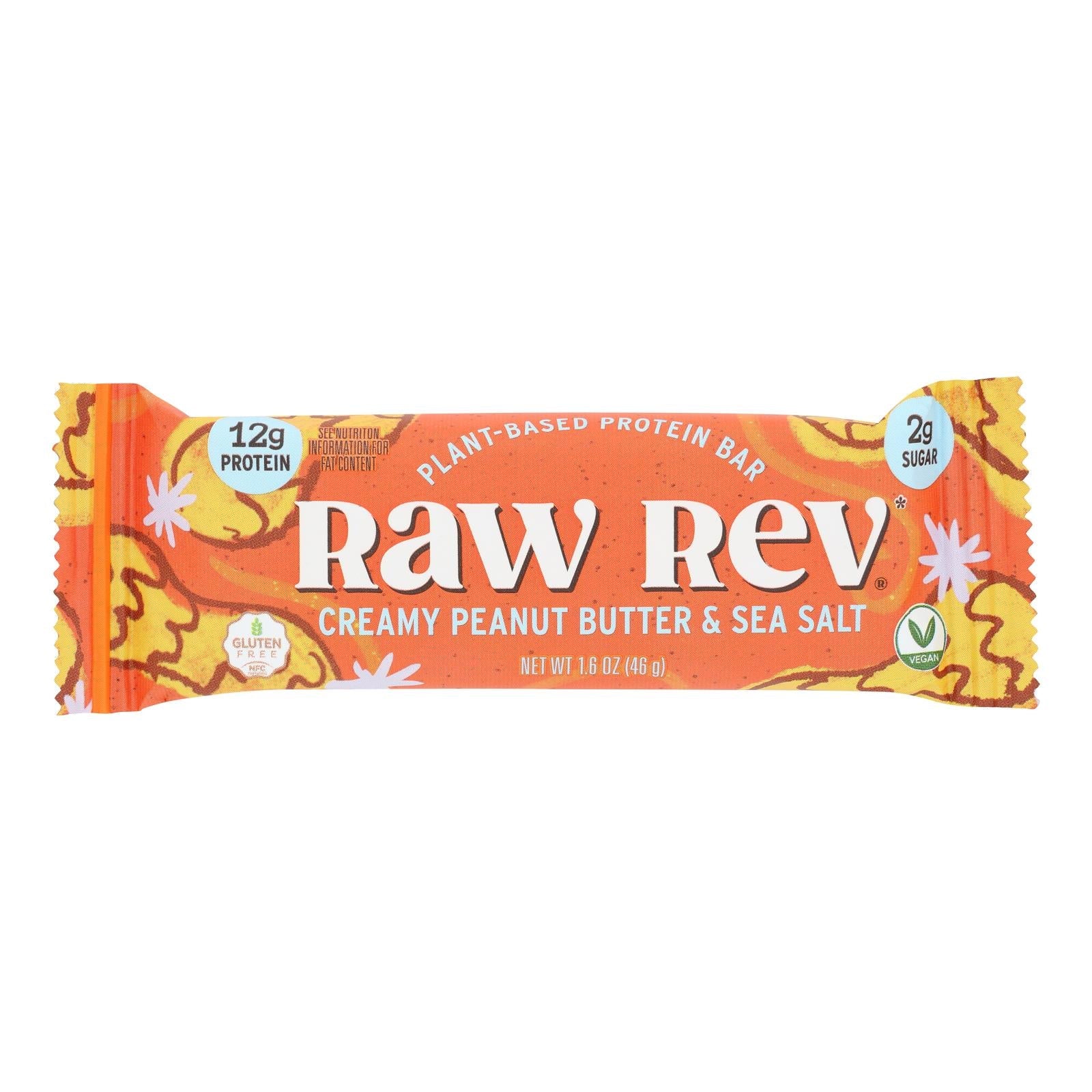 Glo Bar - Peanut Butter & Sea Salt - 1.6 oz (12 Pack)