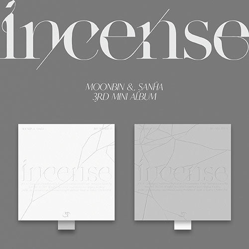 Astro Moonbin And Sanha 3rd Album  - Incense