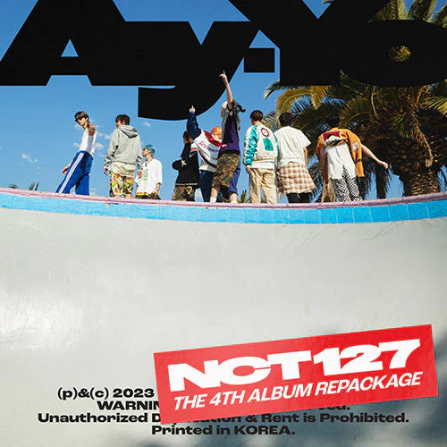 NCT 127 4th Full Repackage Album - Ay Yo
