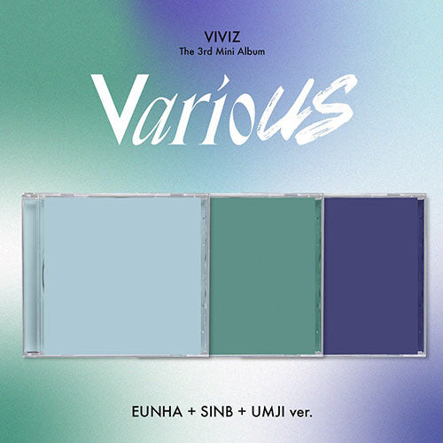 Viviz 3rd Mini Album - Various (Jewel Ver)