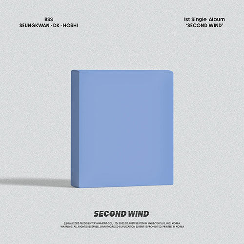 Seventeen Bss 1st Single Album - Second Wind