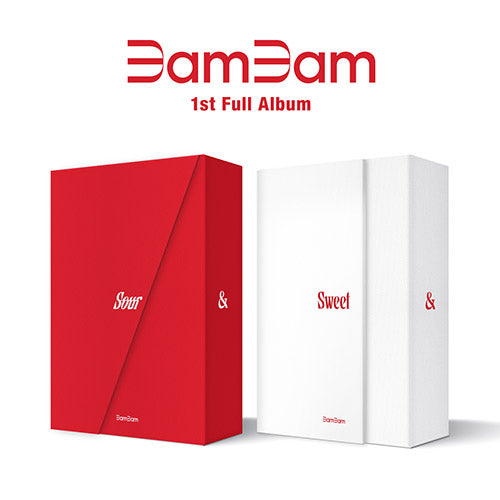 Bambam 1st Full Album - Sour & Sweet