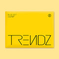 Trendz 2nd Single Album - Blue Set Chapter New Dayz