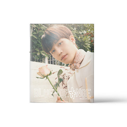 NCT127 - Blue To Orange House Of Love Photobook