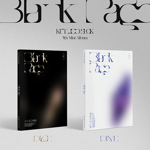 Kim Woo Seok  4th Mini Album - Blank Page