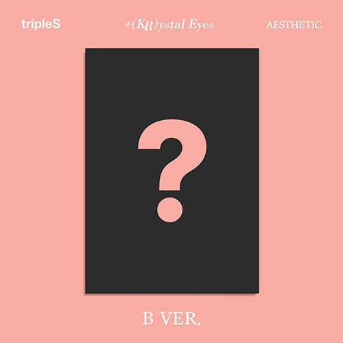 Triples Mini Album - Krystal Eyes Aesthetic