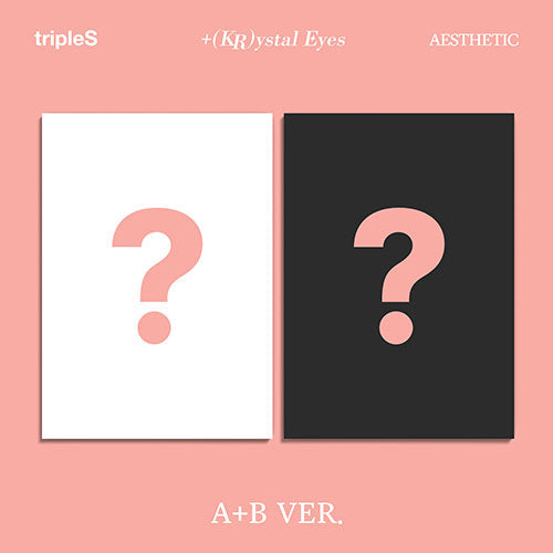 Triples Mini Album - Krystal Eyes Aesthetic