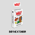 BoyNextDoor 1st Single - Who 1st Single Album (Weverse Albums Ver)