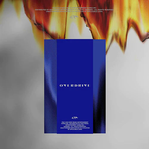 MONSTA X I.M Ep Album - Overdrive