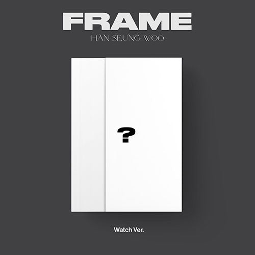 Han Seungwoo 3rd Mini Album - Frame