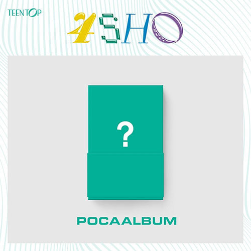 Teen Top 7th Single Album - 4Sho (Poca Album)